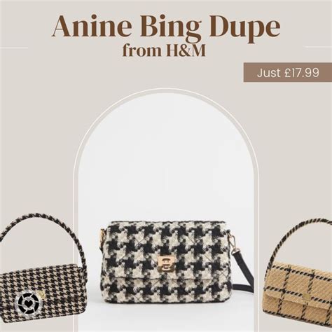 anine bing bag dupe|anine bing inspired clothing.